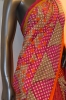 Exclusive Abstract Pure Printed Crepe Silk Saree